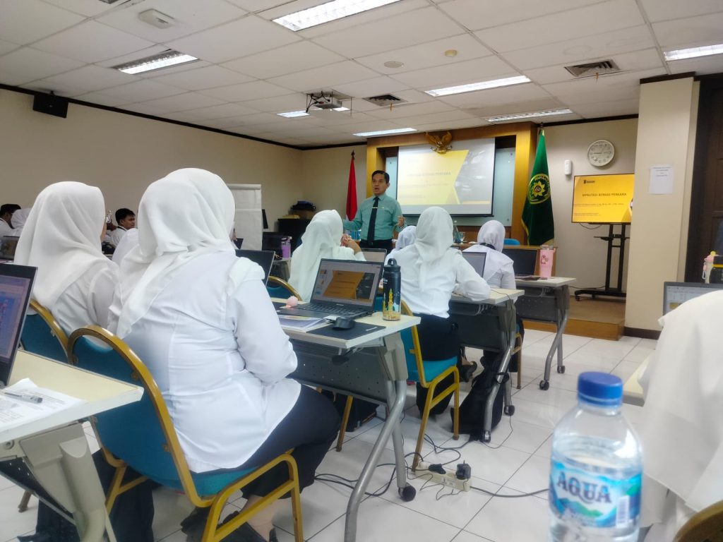 Menata Prosedur, Mengawal Keadilan : Peserta Bimbingan Teknis Yudisial Panitera/Panitera Pengganti di Lingkungan Peradilan Agama Seluruh Indonesia Perdalam Administrasi Upaya Hukum