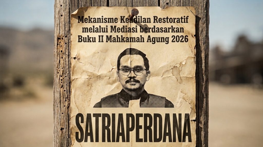 Mekanisme Keadilan Restoratif melalui Mediasi berdasarkan Buku II Mahkamah Agung 2026